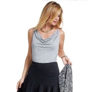 CAbi Cowl Neck Tank Top